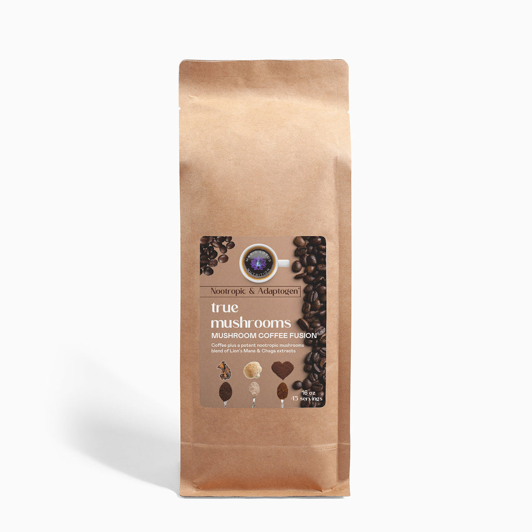 Mushroom Coffee Fusion - Lion’s Mane & Chaga 16oz