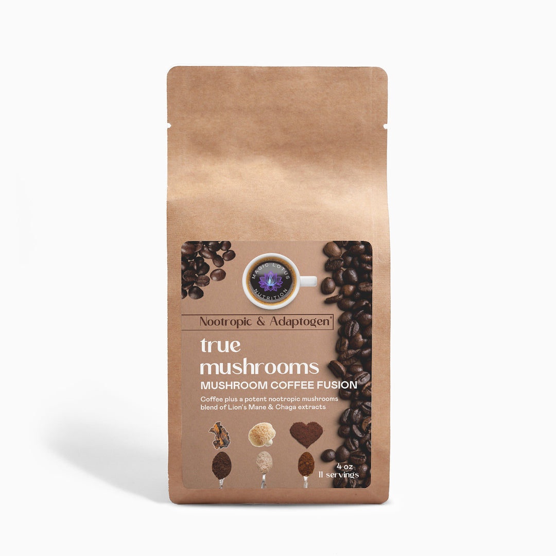 Mushroom Coffee Fusion - Lion’s Mane & Chaga 4oz