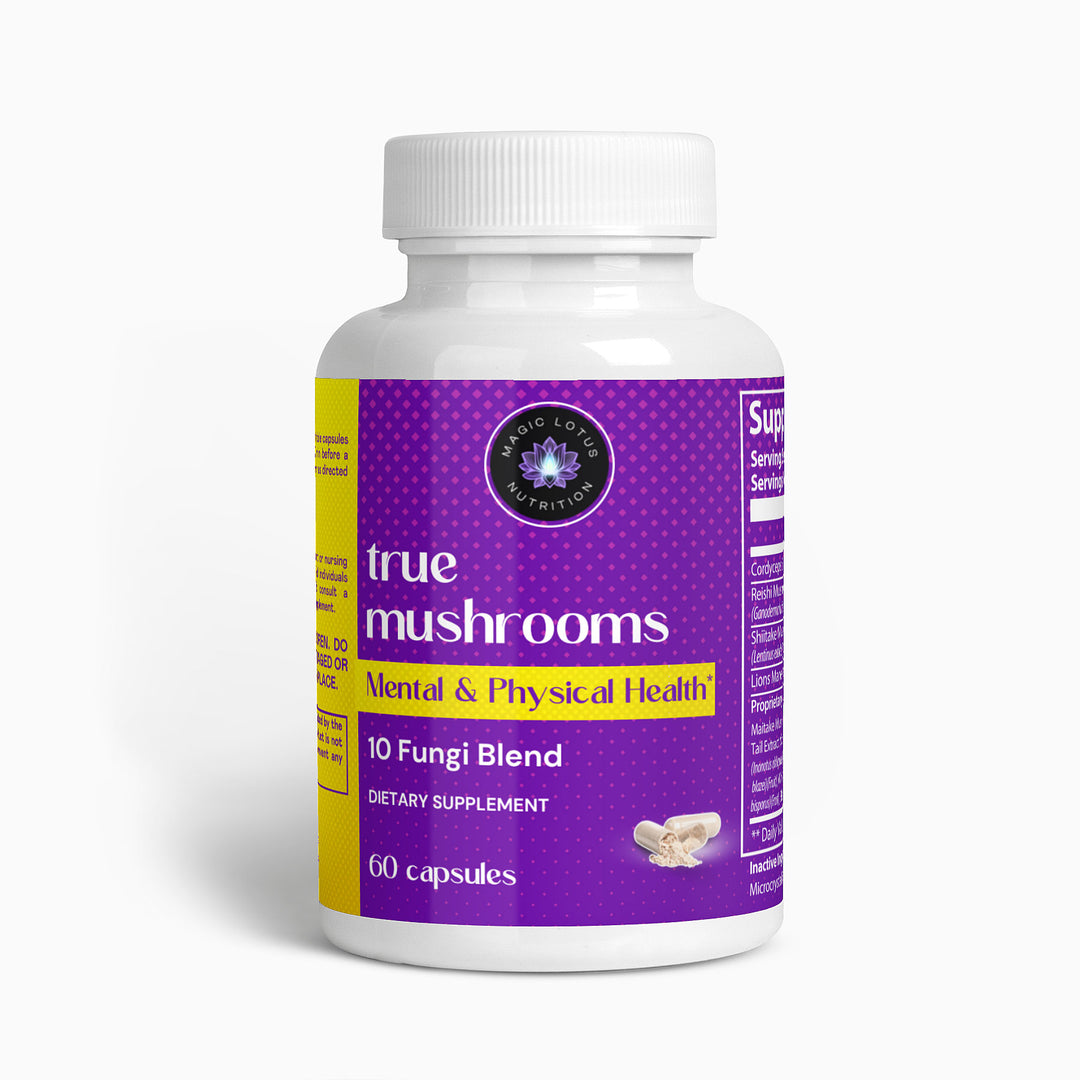 10 Fungi Blend Capsules