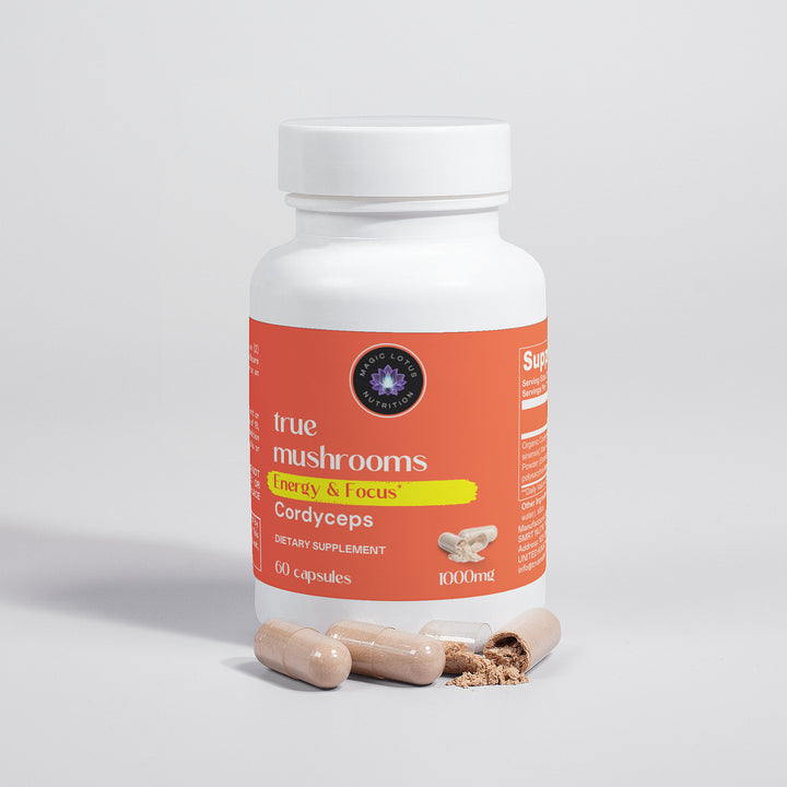 Cordyceps Mushroom Capsules - TRUEMSHRMS