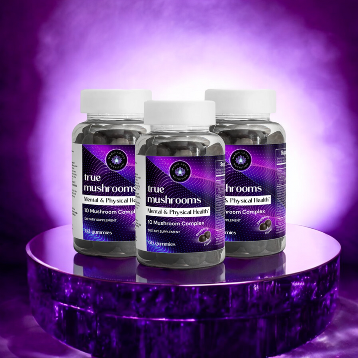 10Mushroom Complex Gummies - Complete Transformation Bundle